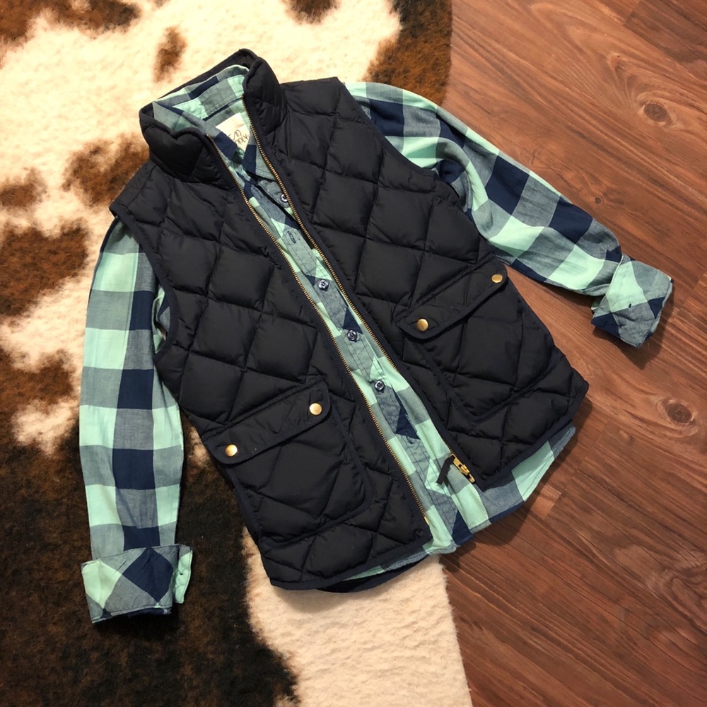 Flannel Button up